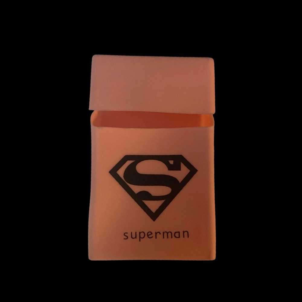 Logo (Superman) 🚬 silicone case.NEW - Picture 1 of 1